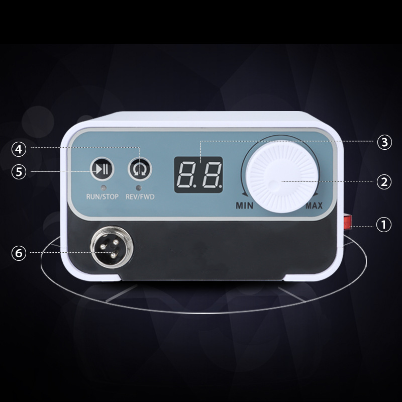 Dental lab technical micromotor Electric nail drill machine for implant micromotor dental equipos de laboratorio dental