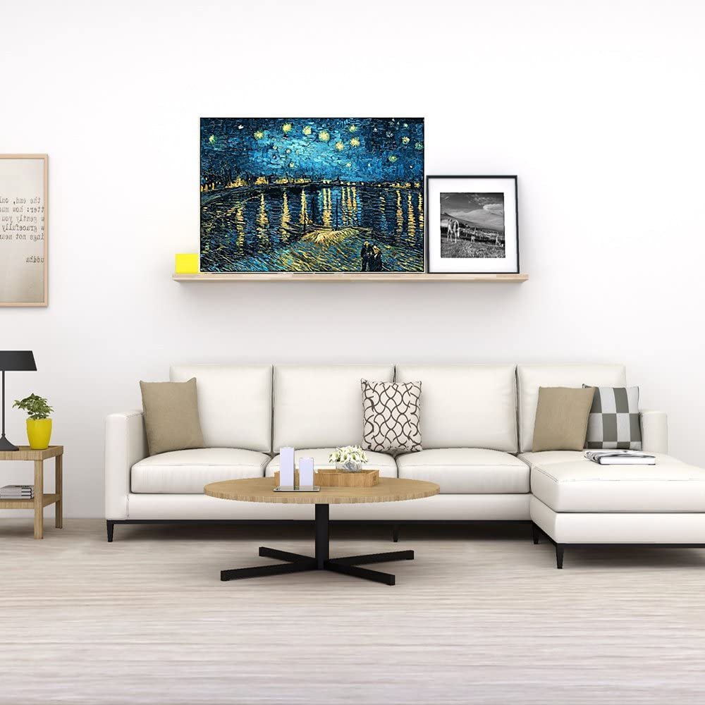 DIY 5D Starry Night Diamond Painting Kits for Adults Paint by Number Full Drill Painting Pictures Arts Craft for Wall Decor