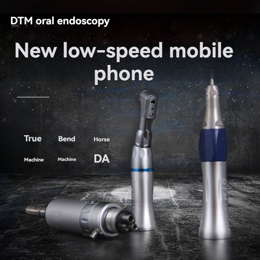 Dental high speed mobile phone steel head strong high quality low noise high speed press mobile phone set
