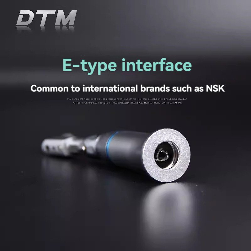 Dental high speed mobile phone steel head strong high quality low noise high speed press mobile phone set