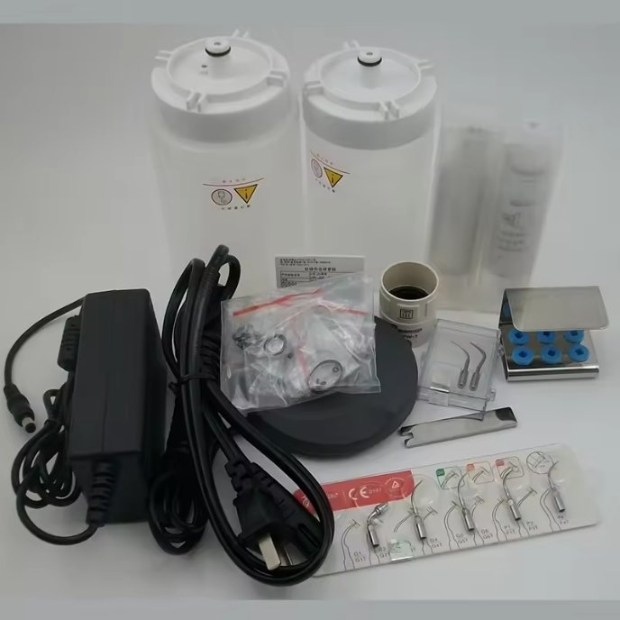 Woodpecker UDS-J UDS-E LED Dental Ultrasonic clean with Detachable Handpiece