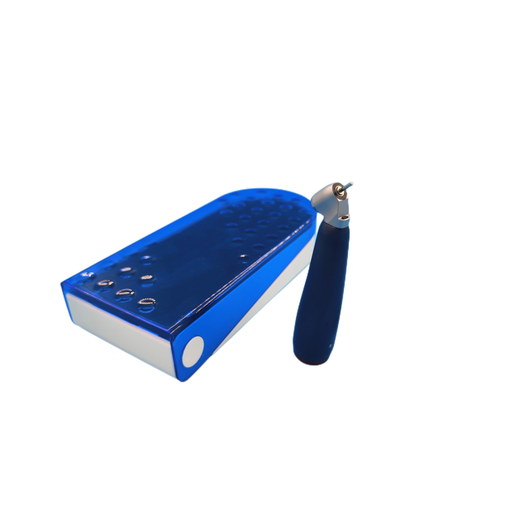 contra angle 1:3 dental low speed handpiece with fiber optic
