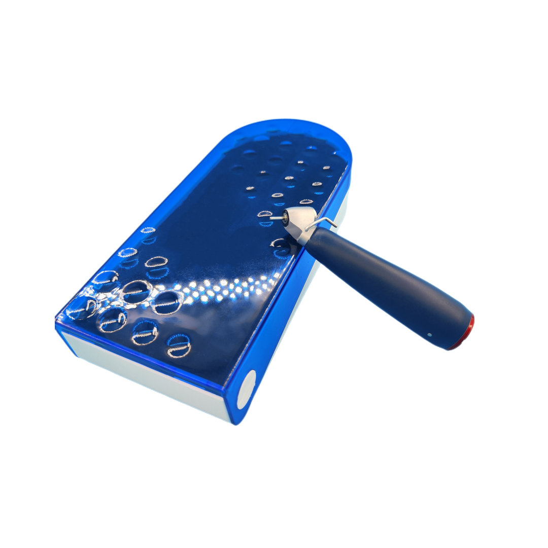contra angle 1:3 dental low speed handpiece with fiber optic