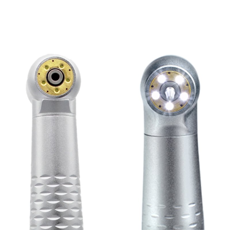Factory Wholesale 26W Ring LED Light Dental Turbine Handpiece High Speed Metal and Steel Material For Dentists
