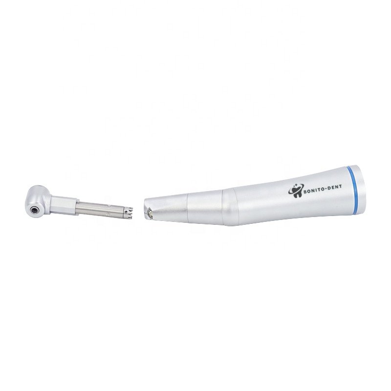 LED Dental Contra Angle Low Speed 1:1 inner Water Spray Handpiece Air Motor Drill Lab Dentisty equipment