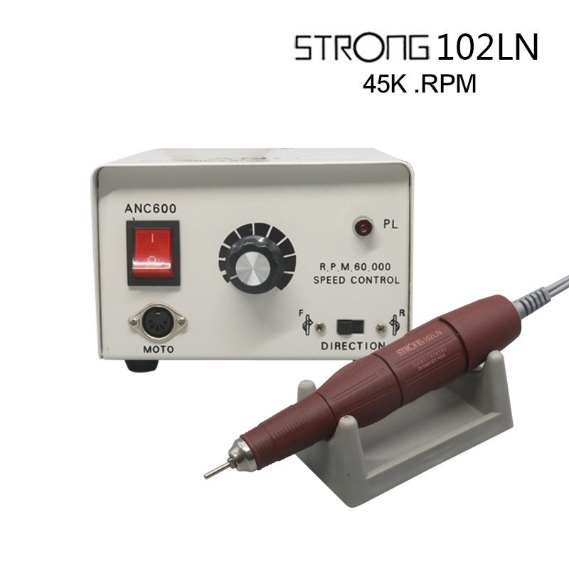 Strong 90 micro motor Dental Lab Polishing Handpiece Machine Dental Micro Motor