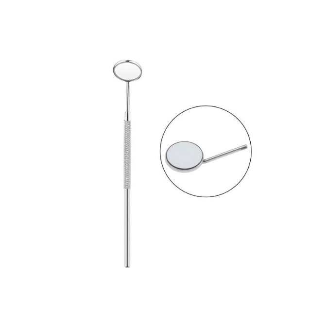 Wholesale Stainless Steel Dental Mirrors NO.3 Mouth Mirror Oral Hygiene Instruments Rust-Free Mouth Cleaning Filing Equipment