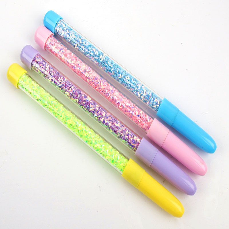 Wholesale Diy Diamond Painting Tools Pen Stick Drill Pen Diamond Embroidery Accessories Transparent In The Middle Drill Pen