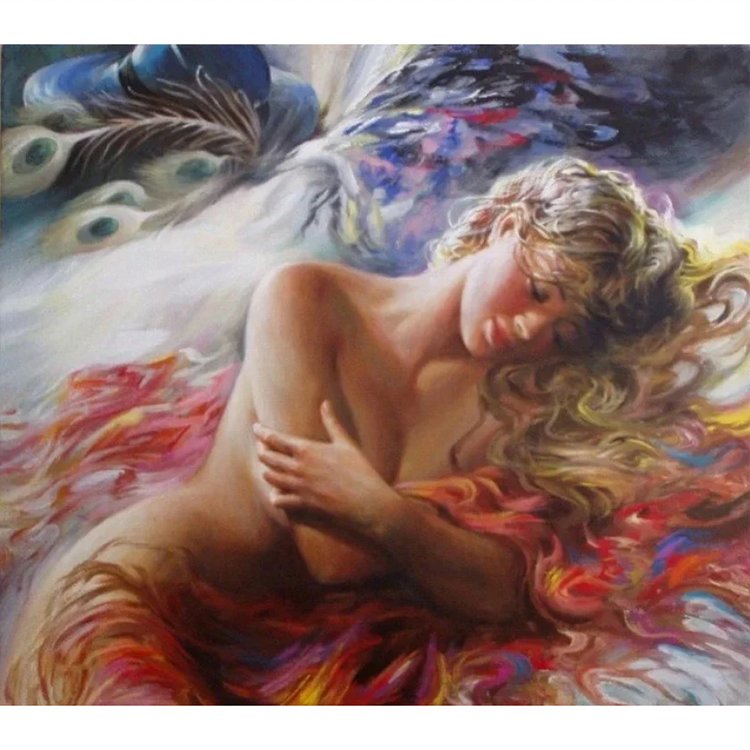 Factory wholesale sexy nude women diamond painting 3d diamond painting diamond embroidery painting on canvas.