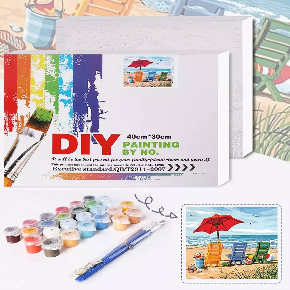 Z113 DIY Painting By Numbers Kit Wall Art Special gift diamond painting by numbers, , oil number painting