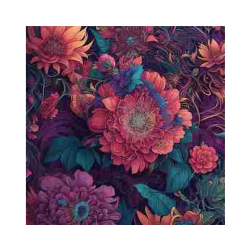 Hot Custom DIY fairy dust flower diamond painting drills Canvas Art Wall Decor Diamond art Painting kits landscape
