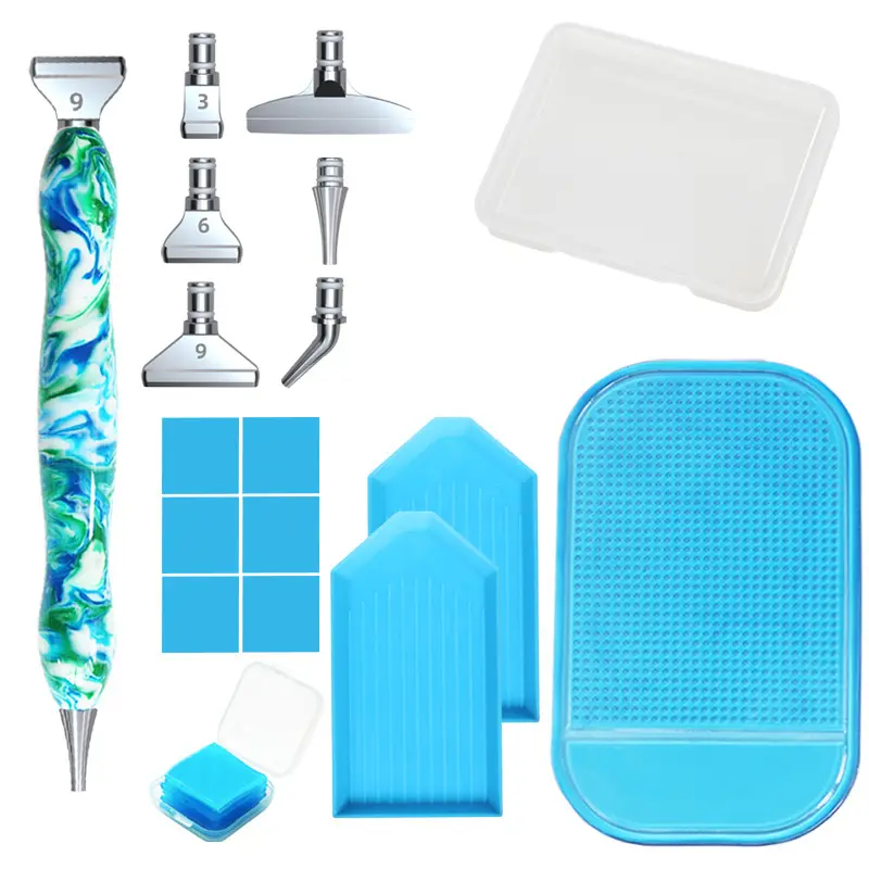 Diy Magic Diamond Painting Pen Plastic Painting Tools and Accessories Kit with Diamond Painting