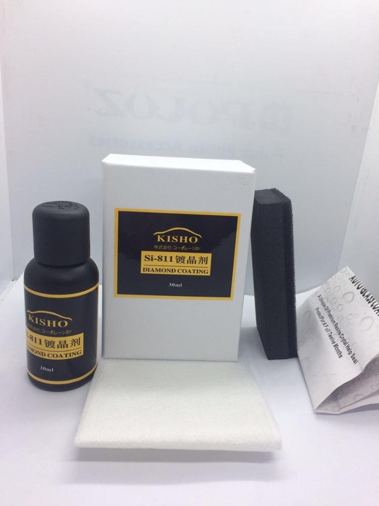 KISHO si-811 diamond crystalline nano-crystalline hydrophobic sealant super hydrophobic coating 9h Ceramic car coating