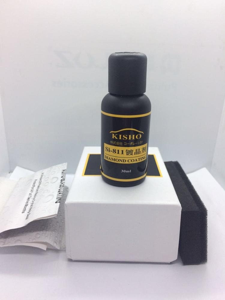 KISHO si-811 diamond crystalline nano-crystalline hydrophobic sealant super hydrophobic coating 9h Ceramic car coating