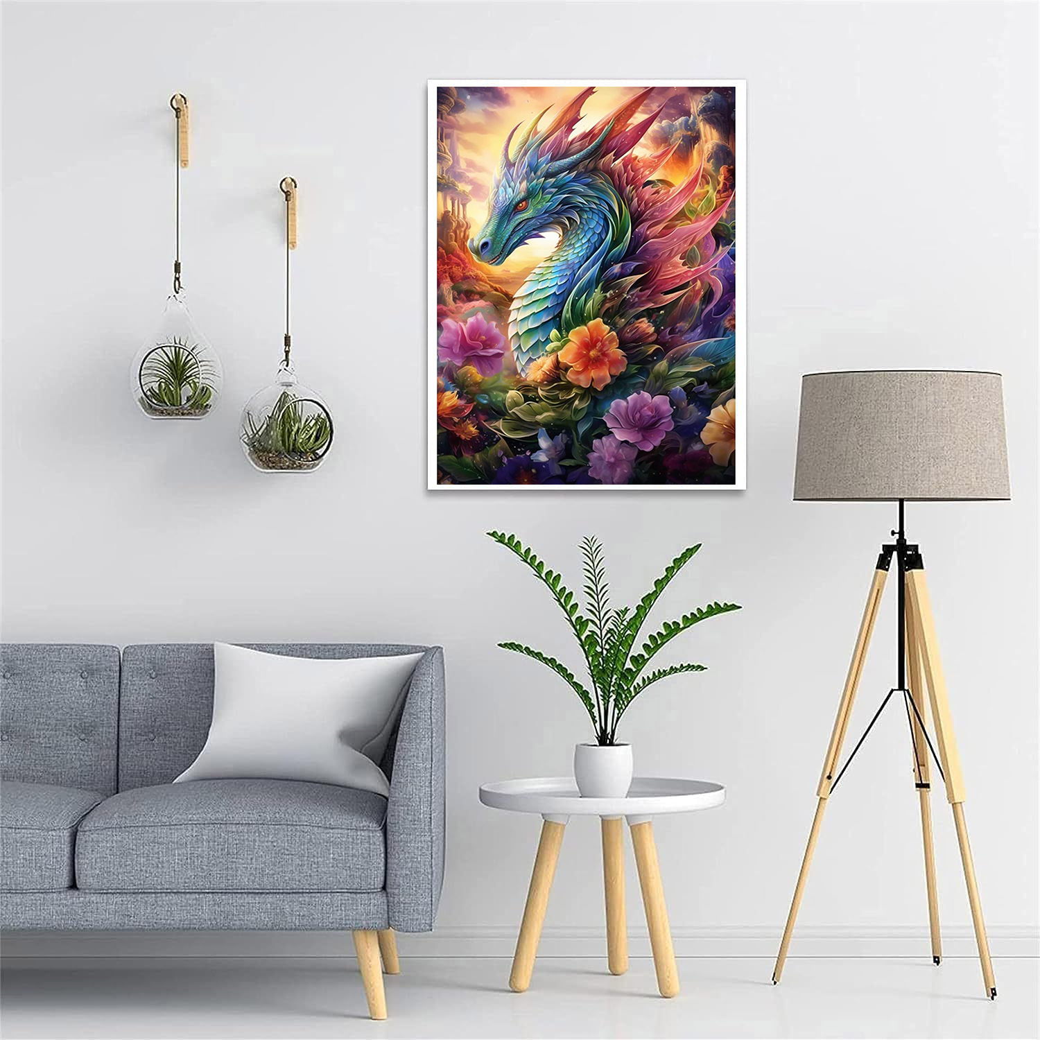 Hot selling custom diamond painting frame Wall Art diamond painting for kids