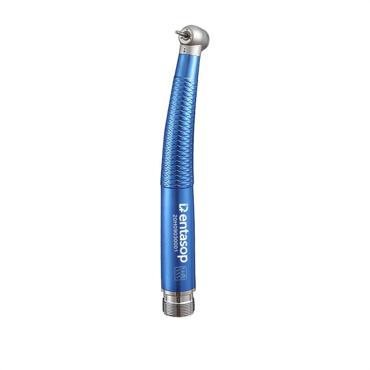 Dental High-speed Handpiece Dark Blue Strong Cutting Ce Turbine Low Speed Handpiece Ceramic Bearing Electrical Dental Hand Piece