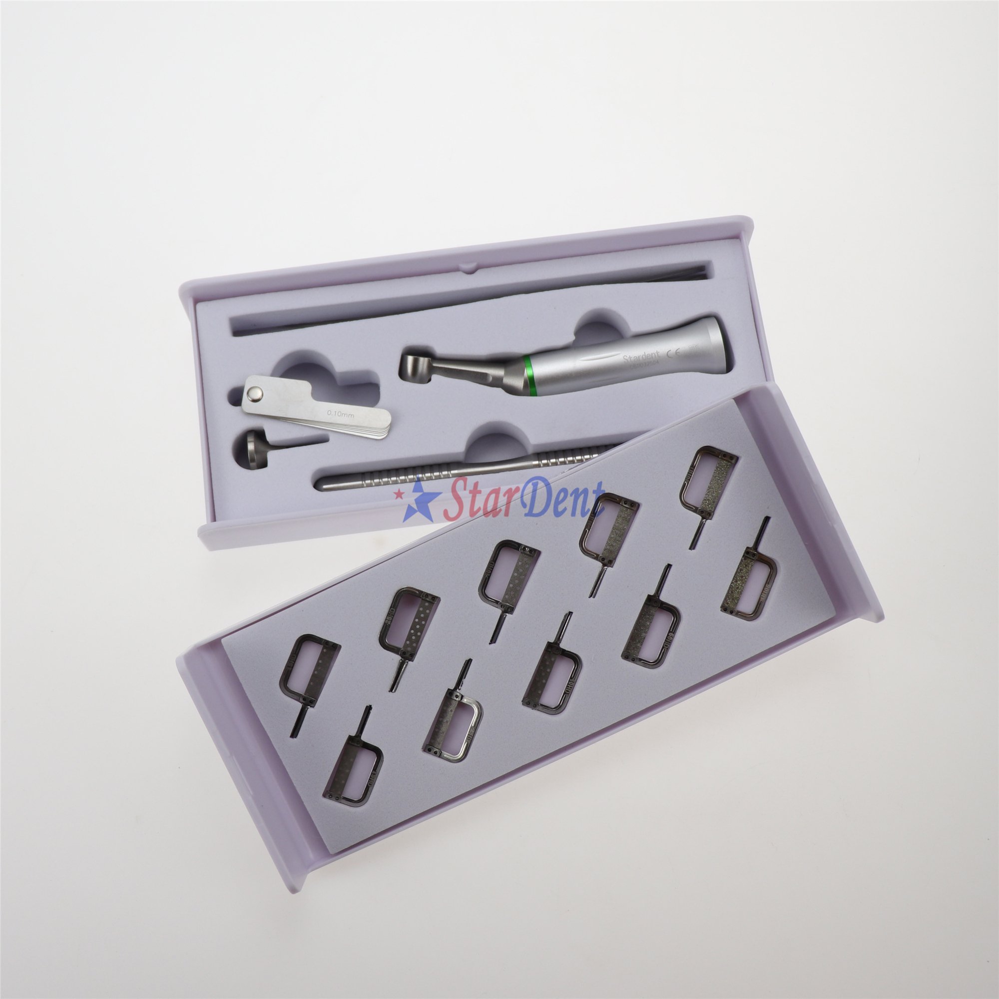 A+ Quality Dental Contra Angle Handpiece Kit Interproximal Enamel Removal Kit