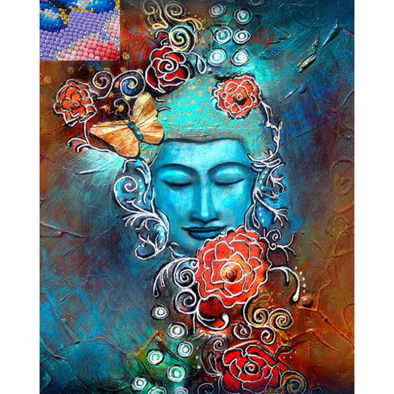 Religion portrait figure diamond painting kit diamond art puzzles diy rhinestone art painting