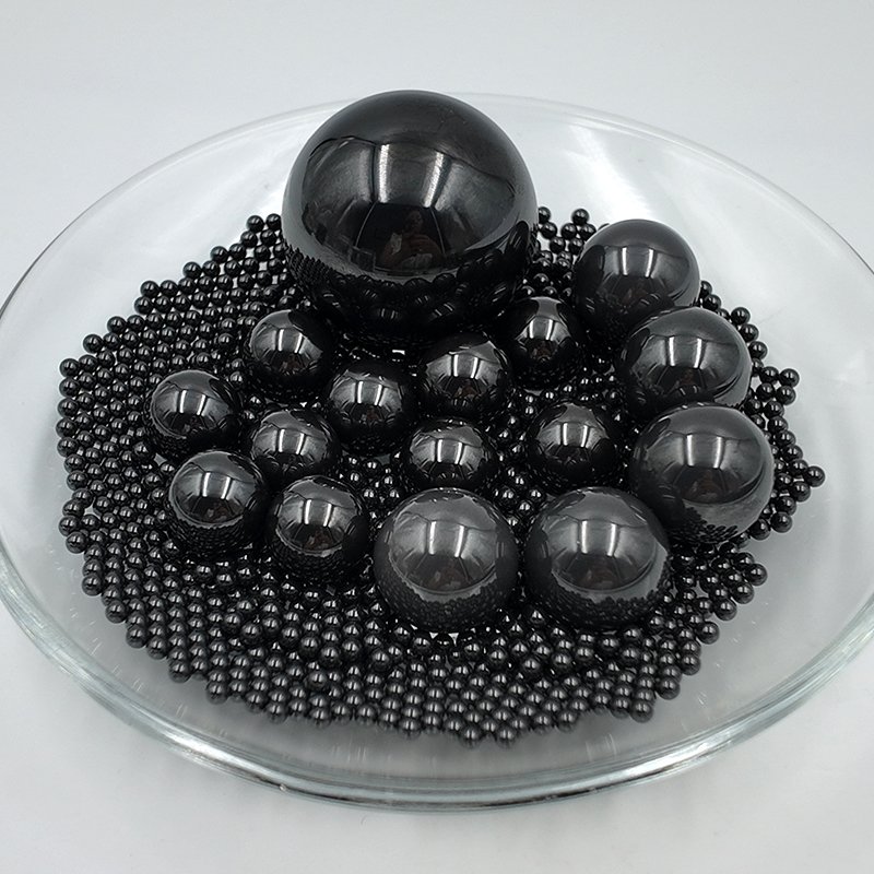 Manufacturer Supplies 1.588mm 11.906mm Silicon Nitride Ceramic Balls for Dental Handpieces