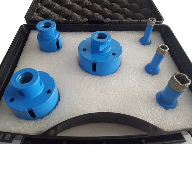 Factory Directly Sell M14 Thread Diamond Core Drill Bit for Hard Rock Tile Making Holes