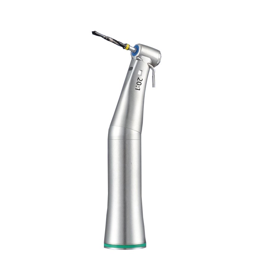 Dental Chair Accessories 20:1 Dental Implant Handpiece NS K Dental Surgical Handpiece Fiber Optic Hand Piece