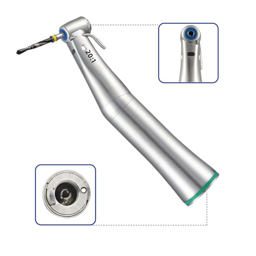 Dental Chair Accessories 20:1 Dental Implant Handpiece NS K Dental Surgical Handpiece Fiber Optic Hand Piece