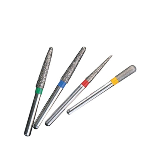 Anteeth High Cutting Force Dental High Speed Handpiece Burs BR BC TR FG Round Dental Diamond Burs