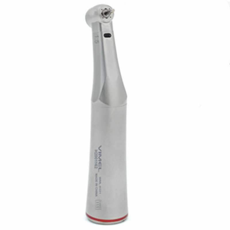 Fast Ship LED Dental 1:5 Electric Handpiece Contra Angle Increasing Optic Fiber Dental Handpiece
