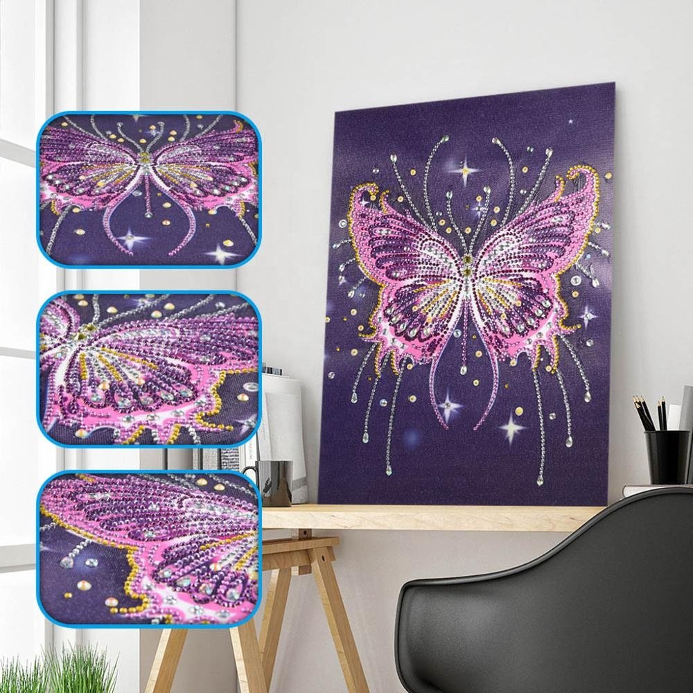 butterfly diamond painting wall painting home decoration paintings modern abstract