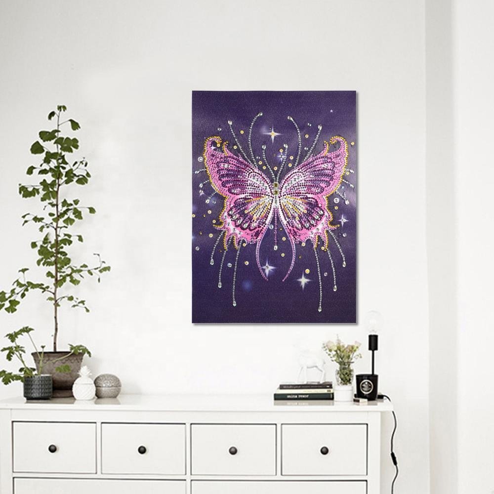 butterfly diamond painting wall painting home decoration paintings modern abstract