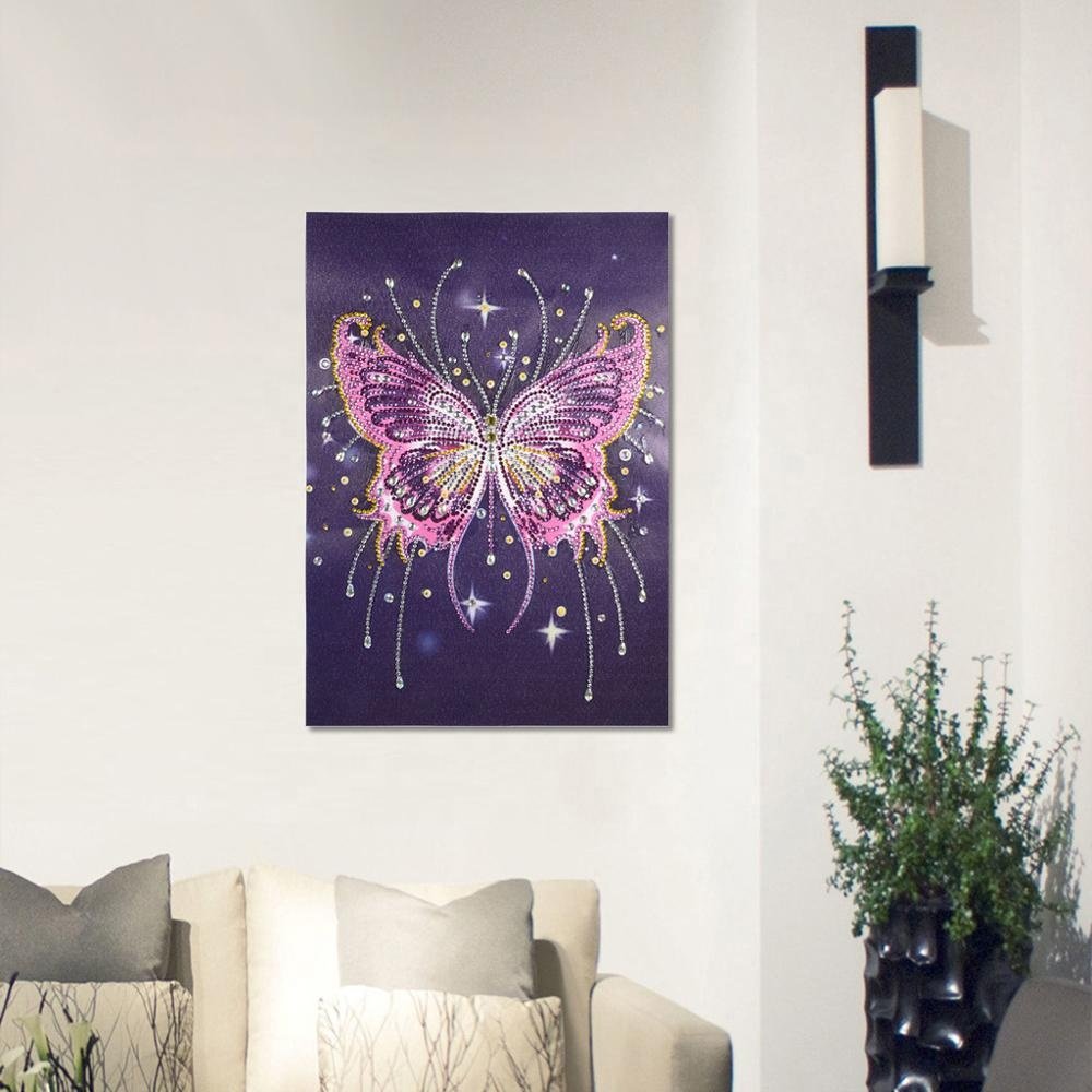 butterfly diamond painting wall painting home decoration paintings modern abstract
