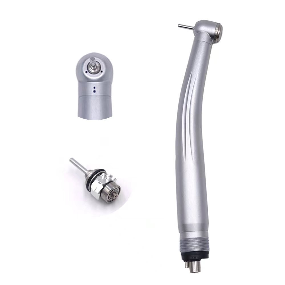 Manufacturers High Quality Wholesale Price Dental Handset Silver Ce Turbine Dental Handpiece Ceramic Bearing Wh Handpiece 5years