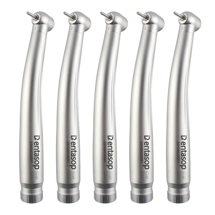 Manufacturers High Quality Wholesale Price Dental Handset Silver Ce Turbine Dental Handpiece Ceramic Bearing Wh Handpiece 5years