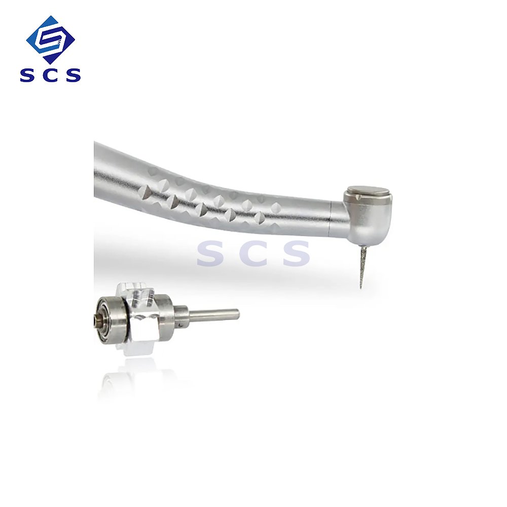 Single-Point Water Spray Dental Turbine High Speed Handpiece