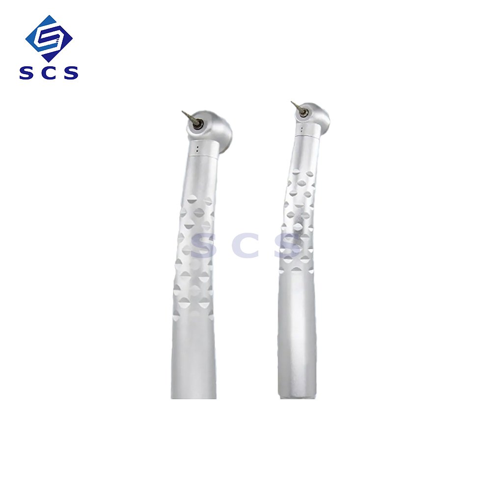 Single-Point Water Spray Dental Turbine High Speed Handpiece
