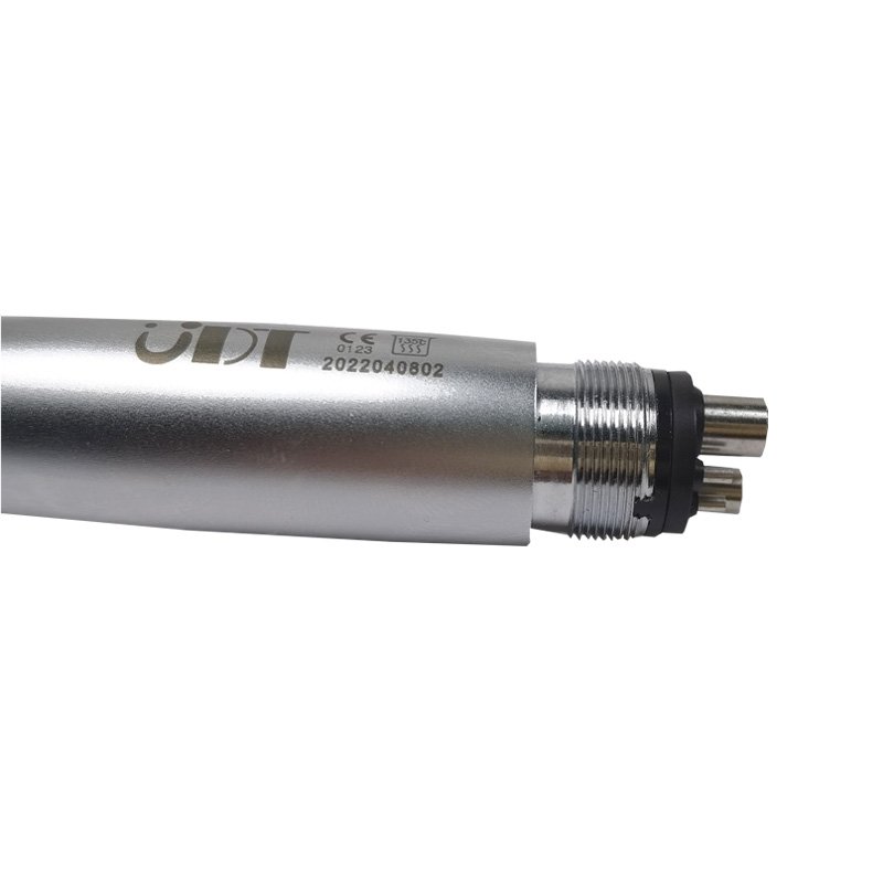 UDT Dental high speed handpiece Push type ceramic bearing Apple design single water spray cartridge fit for N-S-K