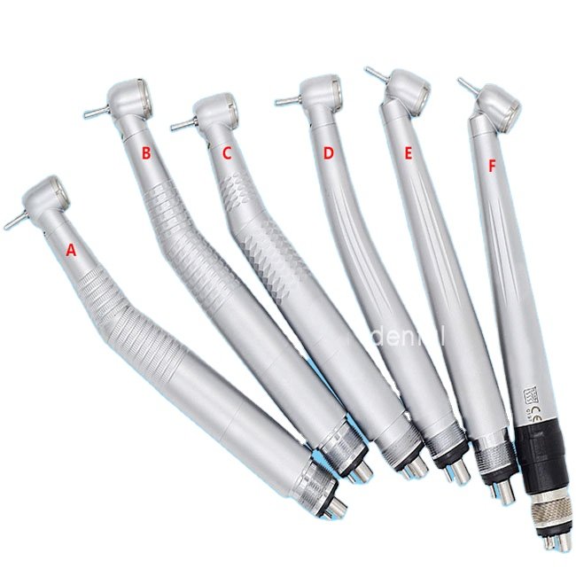 Dentist Against Resorption Optional 2/4 Hole Quick Coupling High Speed Dental Drill Handpiece