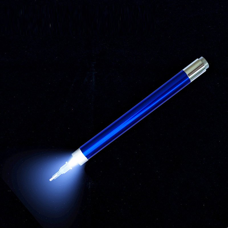 Wholesale Diamond Painting Tools LED Lighting Pen Diy Diamond Embroidery Accessories Point Drill Pen 3A Battery-powered 18cm