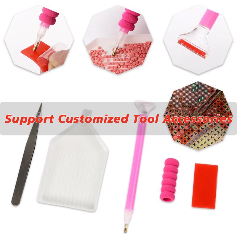 DIY Diamond Painting Canvas Buddha Statue Diamond Painting Square Drills Resin Diamond Art Painting Kits for Adults