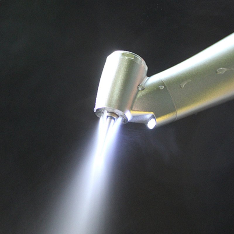 45 degree led high speed dental surgical handpiece with Led Fiber Optic 1:4.2 micro motor handpiece