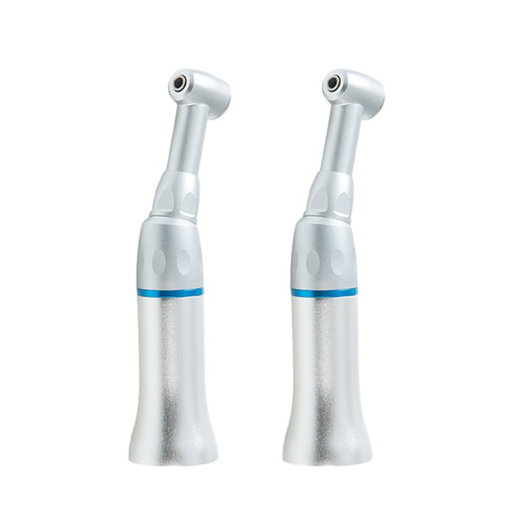 Hot Sale Dental LED Turbine Handpiece with E-Generator Include Inner Spray Low Speed Handpiece kit Contra Angle Air motor
