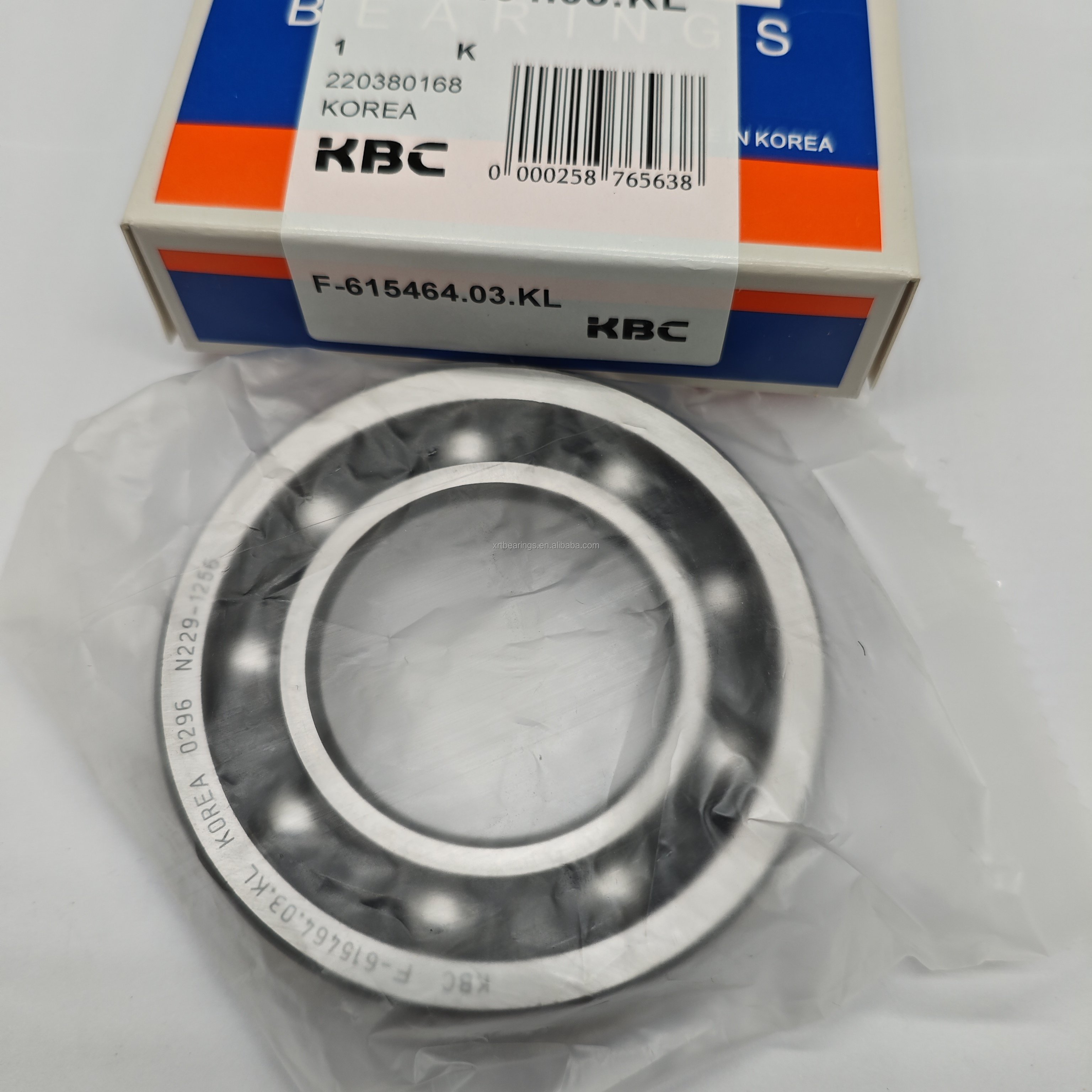 KBC F-615464.03.KL Automotive Transimission Bearings F615464.03.KL Auto Bearing 38x75x25mm F 615464.03 Special Ball Bearings