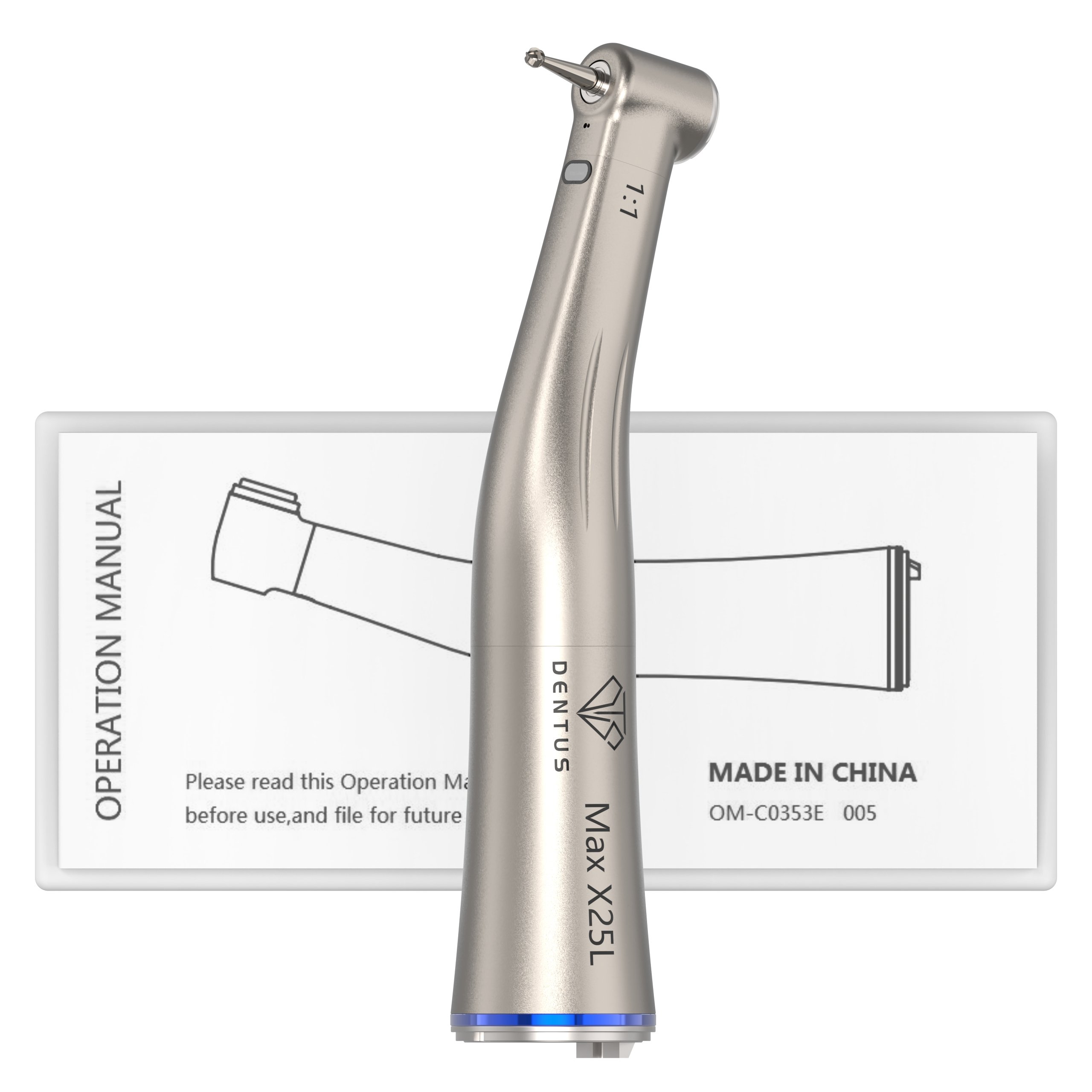 International Standard Dental Low Speed Handpiece Dental Turbine Low Speed Handpiece X25L Turbine Dental Handpiece