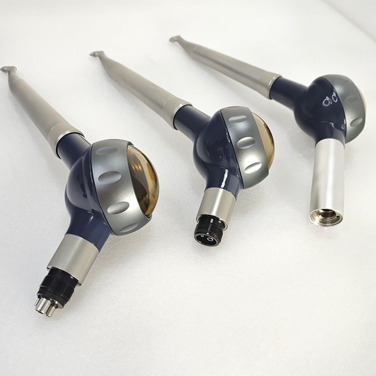 N104A Polisher Dental Air Prophy Unit Air Flow Polisher Handpiece Jet Polisher with Stainless Steel Blaster