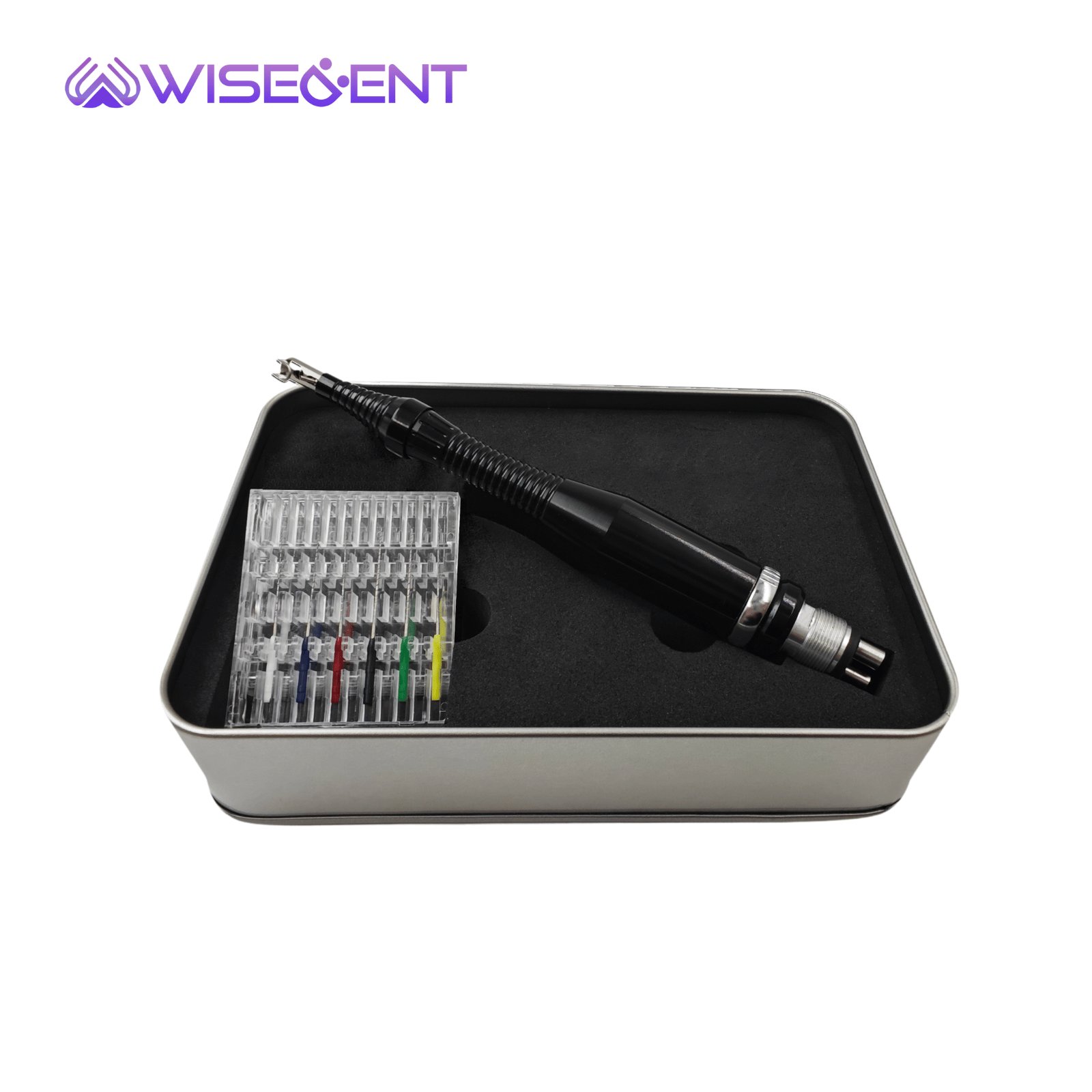 Dental Equipment Wisedent rinsing Sonic Air Endo System dental handpiece 4 holes with Sonic Irrigator Files