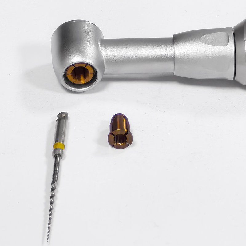 Low Price Dental Low Speed Handpiece 10:1 TEP-ER10 Reduction Endodontics Handpiece Twist Angle Handpiece