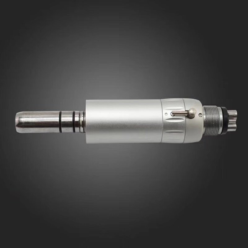 Dental Air Motor Slow Low Speed Inner Water E-type Push Button Handpiece 2 Holes 4 Holes