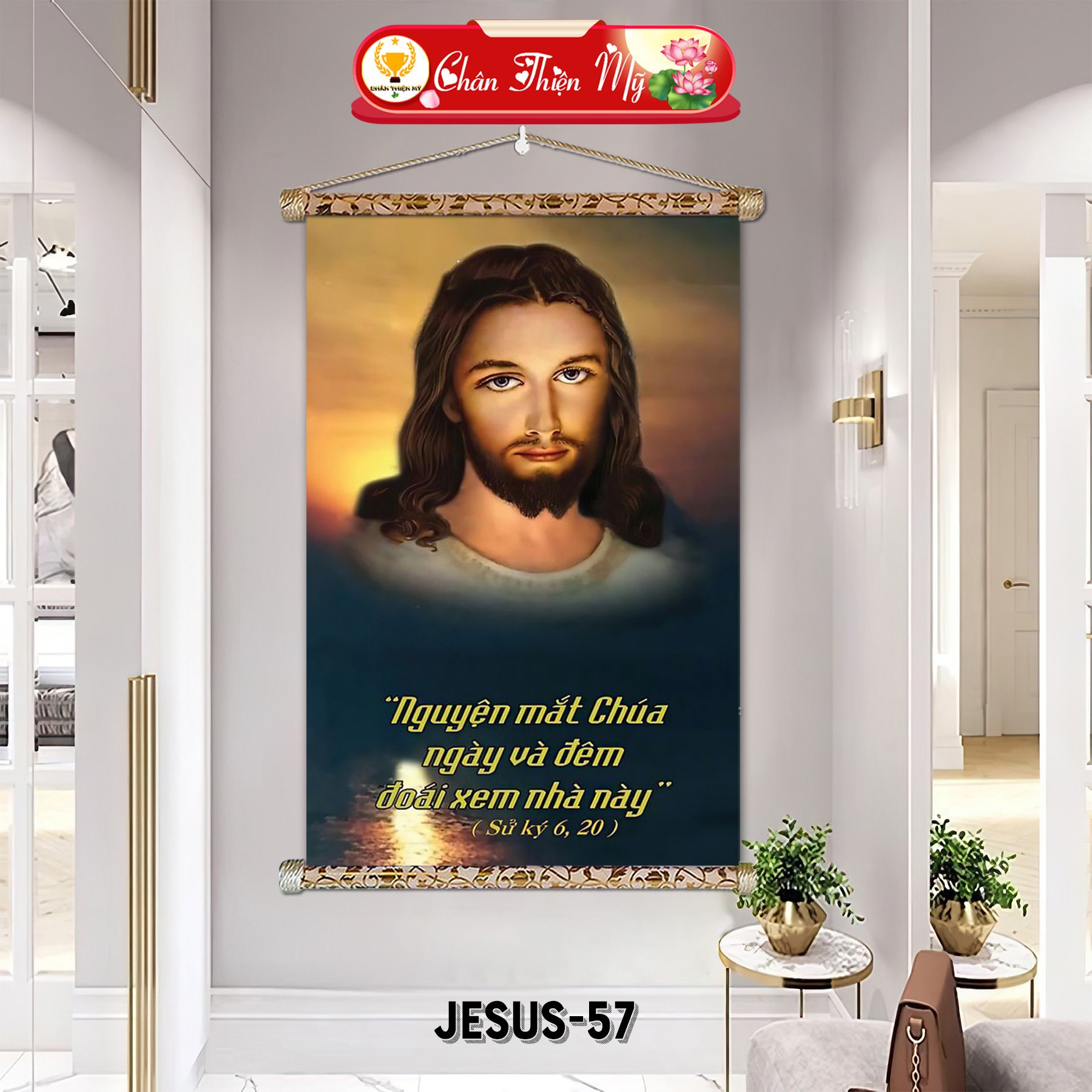 Home decor luxury Christian prints High quality