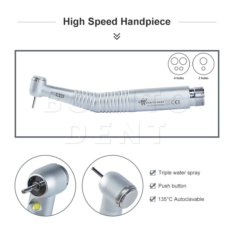 silent electric dental handpiece high speed highspeed dental handpiece rotory highspeed dental handpiece rotory