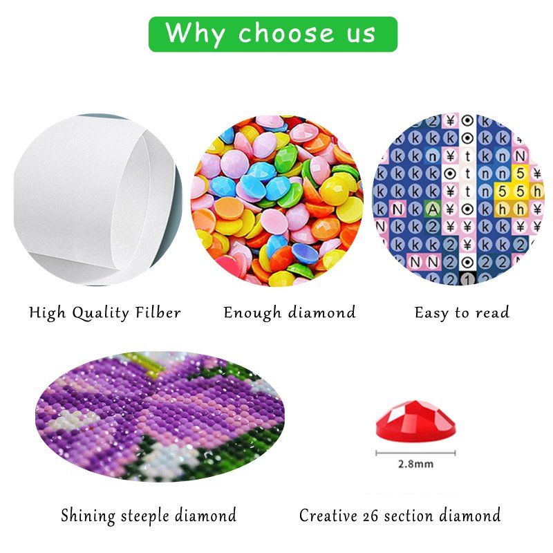 5D Wholesale Diamond Painting DIY Rainbow Cat Full Drill Diamond Painting Craft For Home Decor Resin Round Square DMC Painting